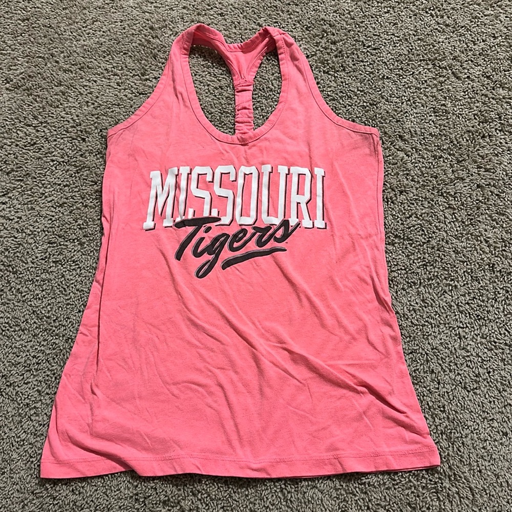 Missouri Tigers tank top